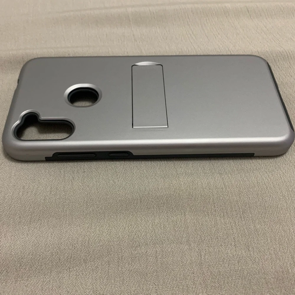 Samsung Galaxy A11 KICK | Dual-Layer Protective Kickstand Case Metro by T-Mobile